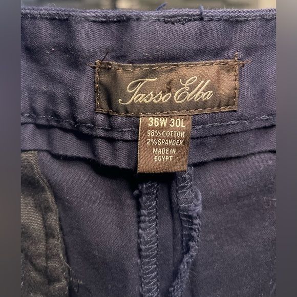 Mens Tasso Elba Dress Pants, Size 36 - Picture 3 of 3